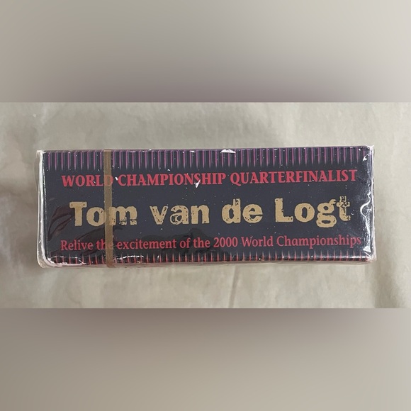 Magic the Gathering World Championship Deck Brussels 2000 Tom van de Logt Sealed - Picture 2 of 7